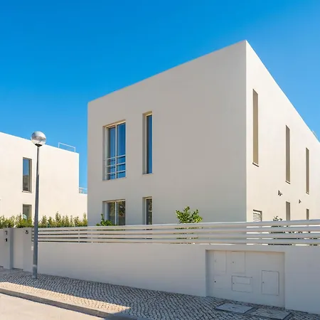 Modern Mediterranean Heated Pool Rooftop Jacuzzi Outdoor Kitchen Near Faro Arkeo Premium * Алмансил