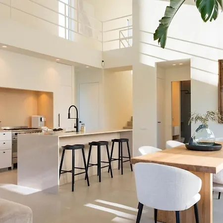 Modern Mediterranean Heated Pool Rooftop Jacuzzi Outdoor Kitchen Near Faro Arkeo Premium Алмансил
