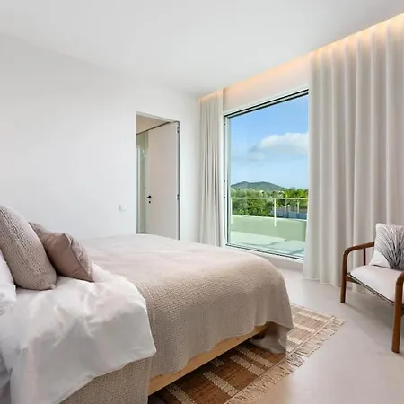 Modern Mediterranean Heated Pool Rooftop Jacuzzi Outdoor Kitchen Near Faro Arkeo Premium Almancil