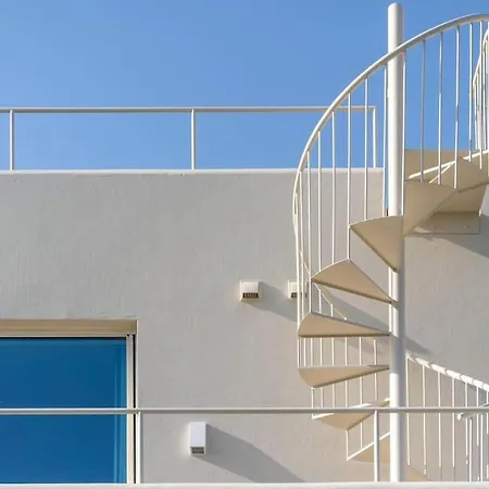 Modern Mediterranean Heated Pool Rooftop Jacuzzi Outdoor Kitchen Near Faro Arkeo Premium